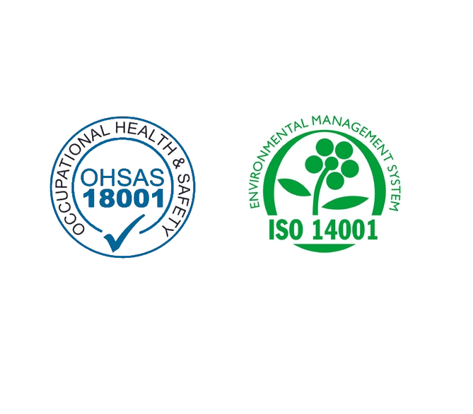OHSAS 18001 - Çevre Belgesi