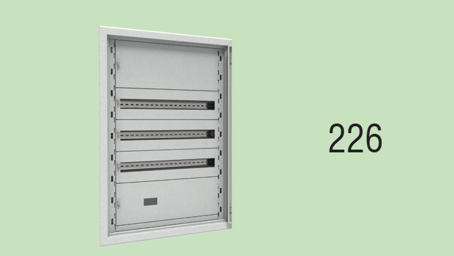 W.Otomat Dağıtım Panoları IP20
