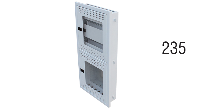 Daire İçi Kombine Panoları IP20