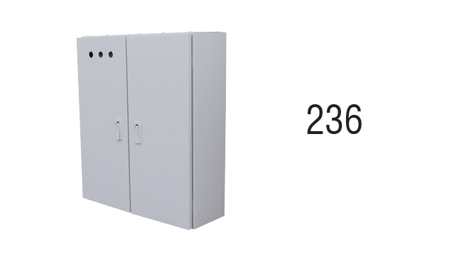 W.Otomat ve Montaj Plakalı Dağıtım Panoları IP40