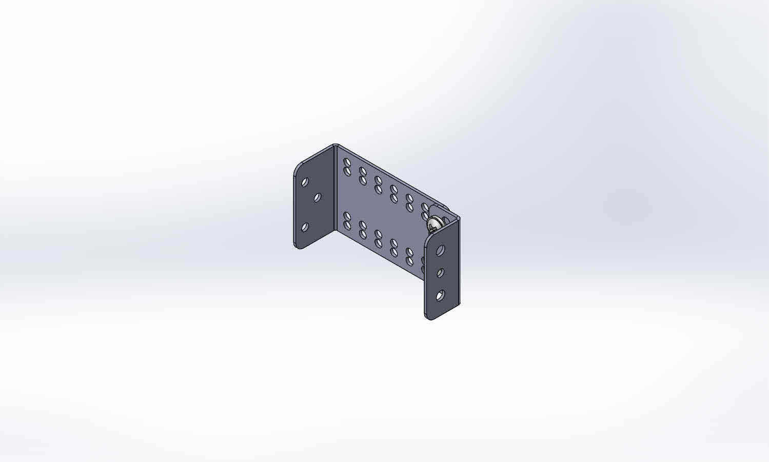 M2 Ayarlı Askı Braketi