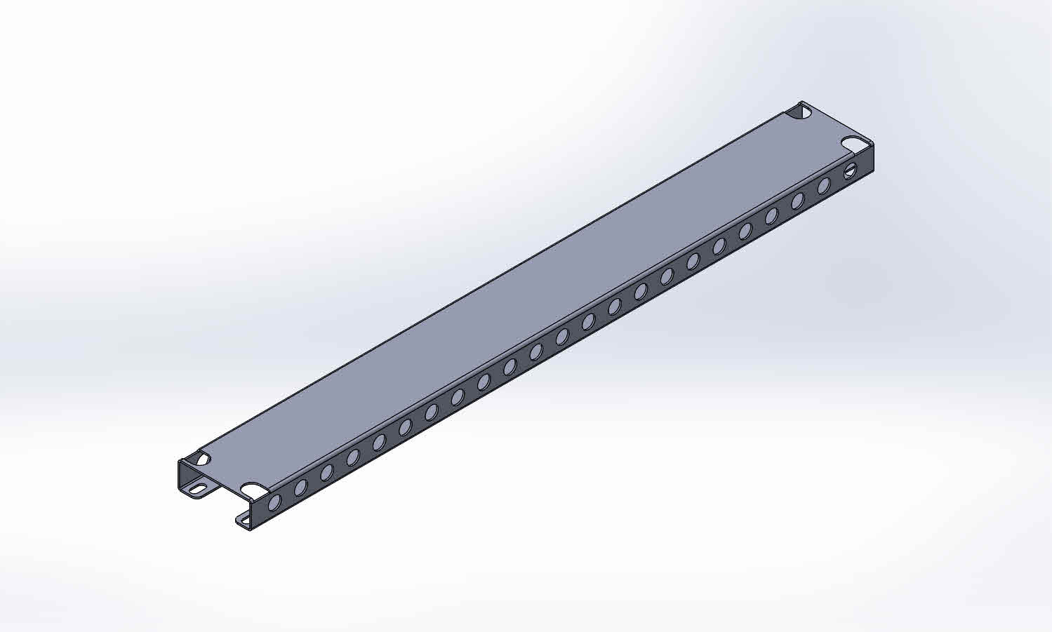 M2 Masterpact Şalter ve Reaktör Rafı 2,0mm