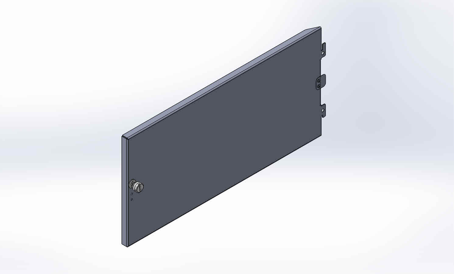 M2 200mm Kapalı Perde (İç Kapak)