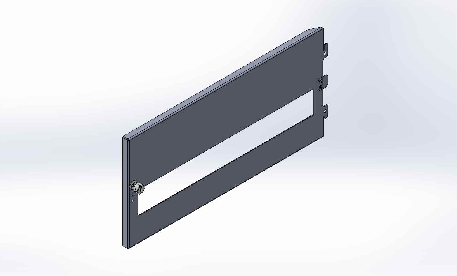 M2 200mm W Otomat Alta Yakın Perde (İç Kapak)
