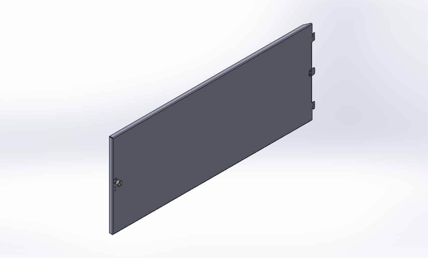 M2 300mm Kapalı Perde (İç Kapak)